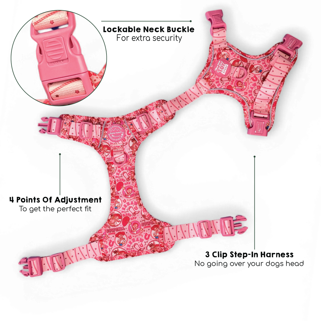 Disney© Tough Trails™ Harness - Jessie