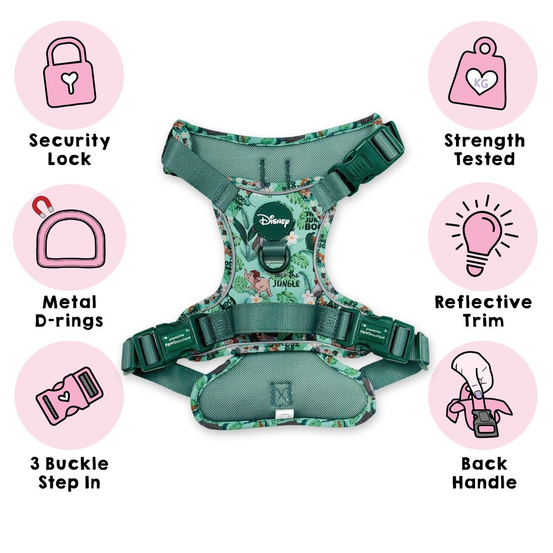 Disney© Tough Trails™ Harness - Jungle Book