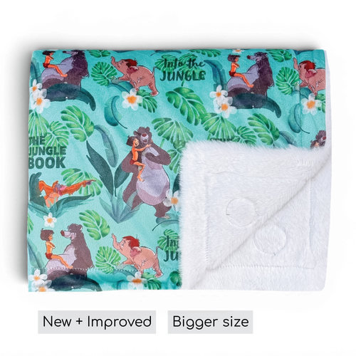 Disney© Dog Blanket - Jungle Book (New)