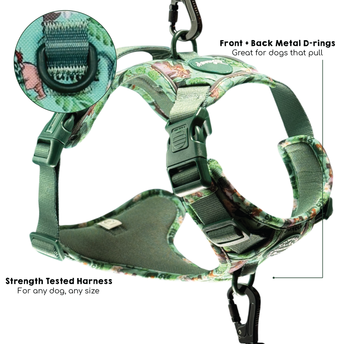 Disney© Tough Trails™ Harness - Jungle Book