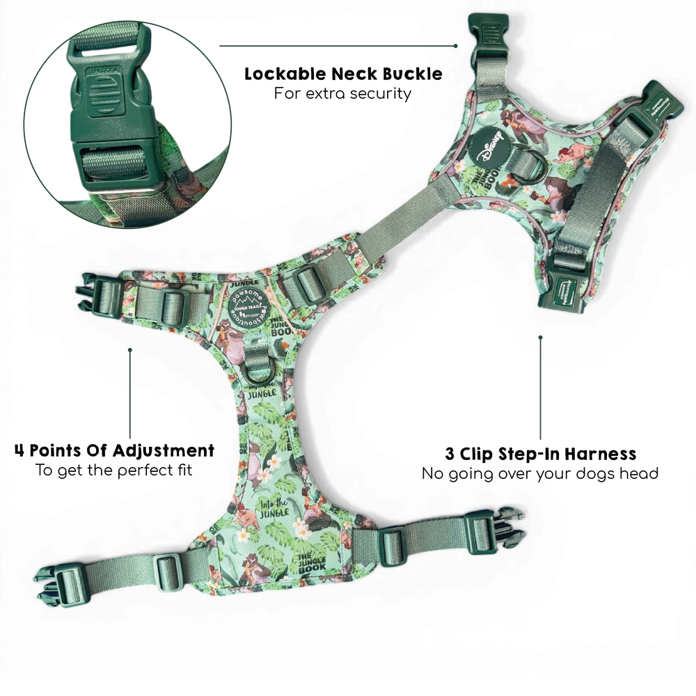 Disney© Tough Trails™ Harness - Jungle Book