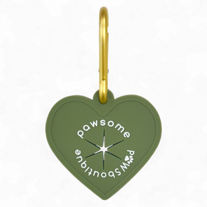 Pawsome Poop Pocket - Khaki (Gold Clip)
