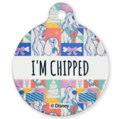 ID Tag - Disney© Lady + The Tramp