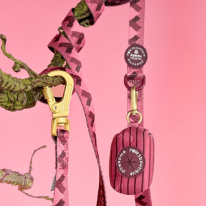 Poo Bag Holder - Walkies Ready® Mulberry