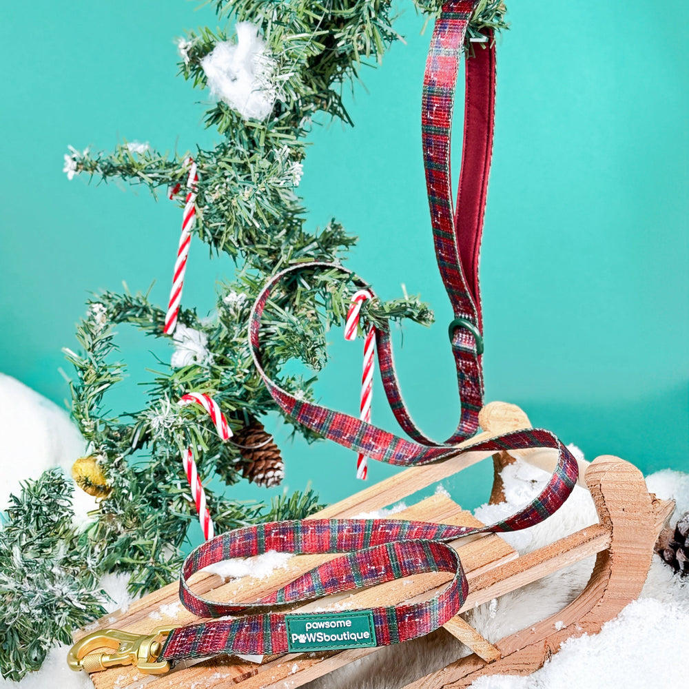 Lead - Yuletide Plaid