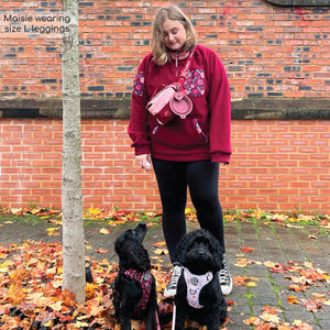 Walkies Ready® Leggings - Black