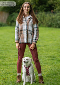 Walkies Ready® Leggings - Mulberry
