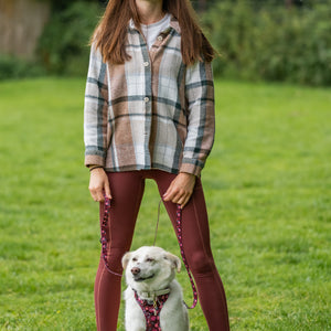 Walkies Ready® Leggings - Mulberry