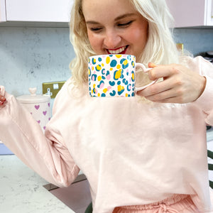 Mug - Pink Leopard