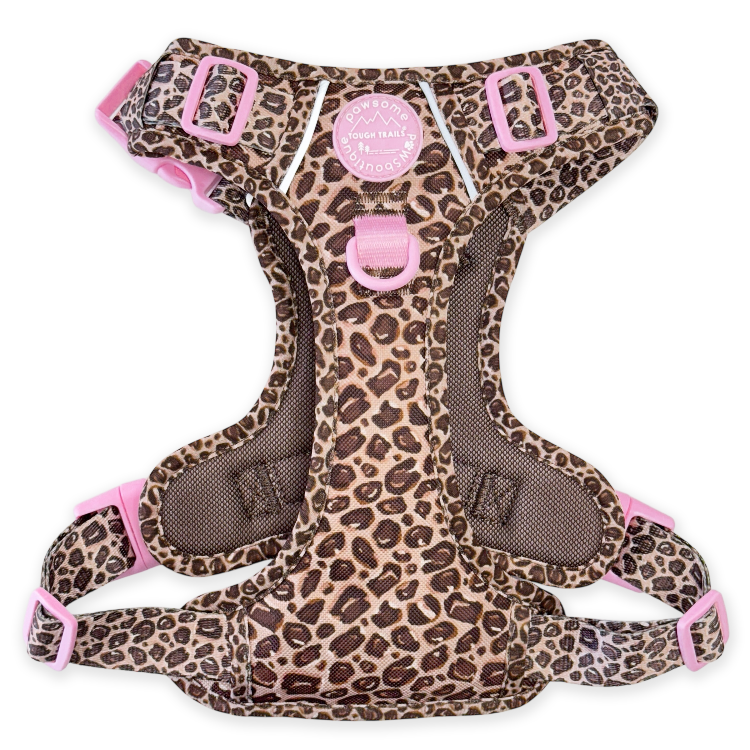 Tough Trails™ Harness -  Leopard Print
