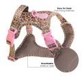 Tough Trails™ Harness -  Leopard Print