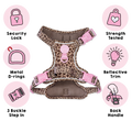 Tough Trails™ Harness -  Leopard Print