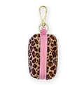 Poo Bag Holder - Leopard Print