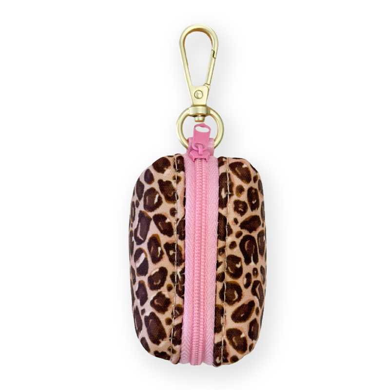 Poo Bag Holder - Leopard Print