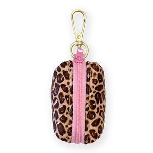 Poo Bag Holder - Leopard Print