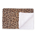 Dog Blanket -  Leopard Print
