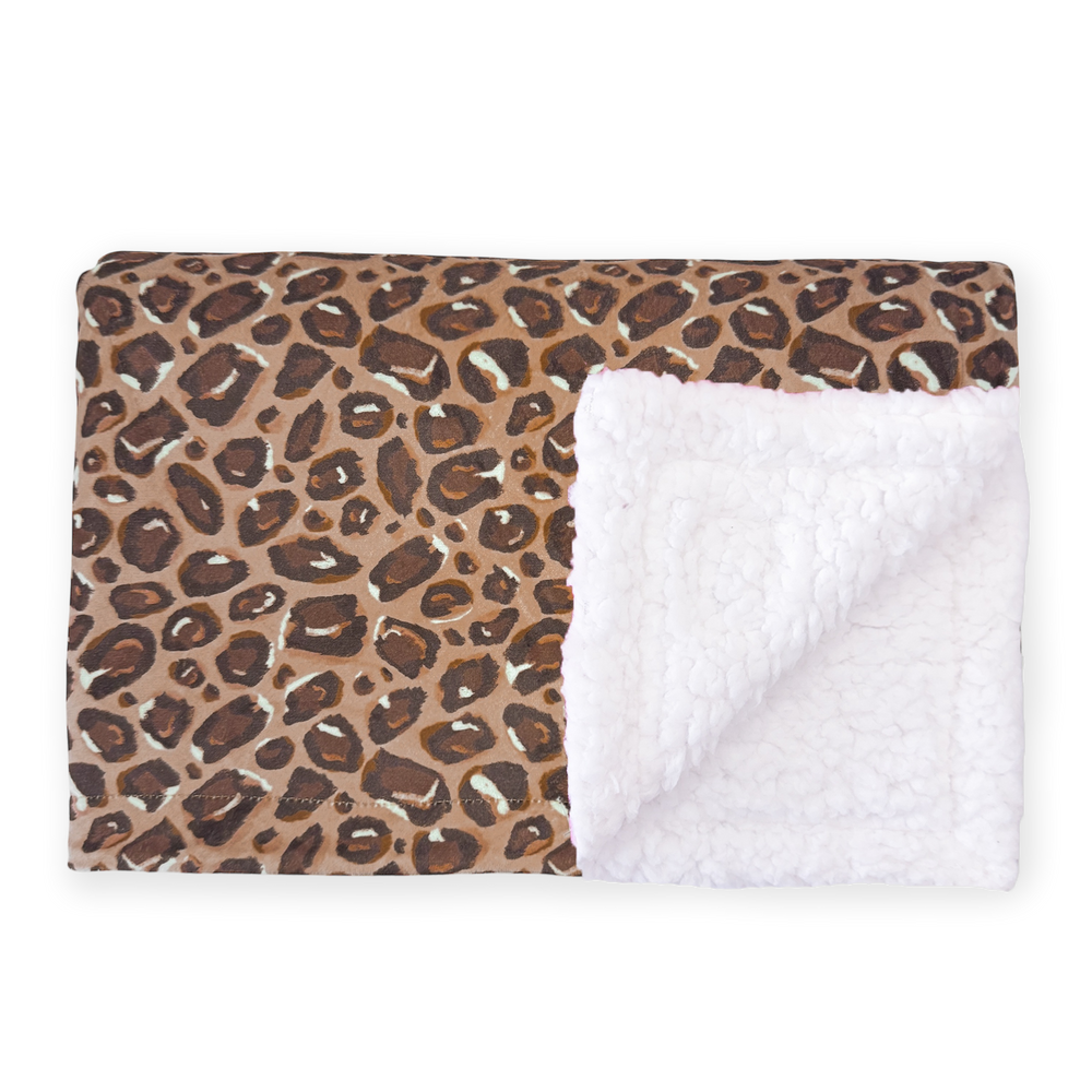 Dog Blanket -  Leopard Print