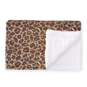 Dog Blanket -  Leopard Print