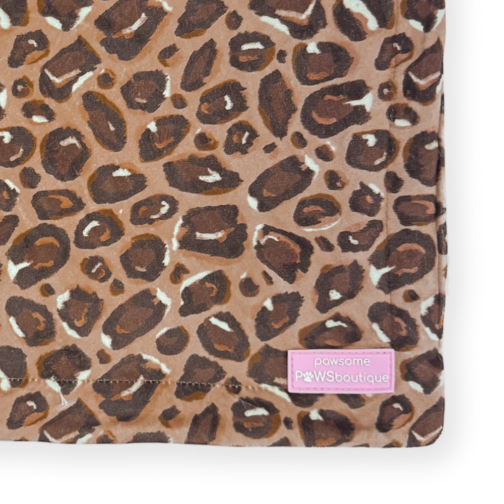 Dog Blanket -  Leopard Print