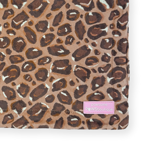 Dog Blanket -  Leopard Print