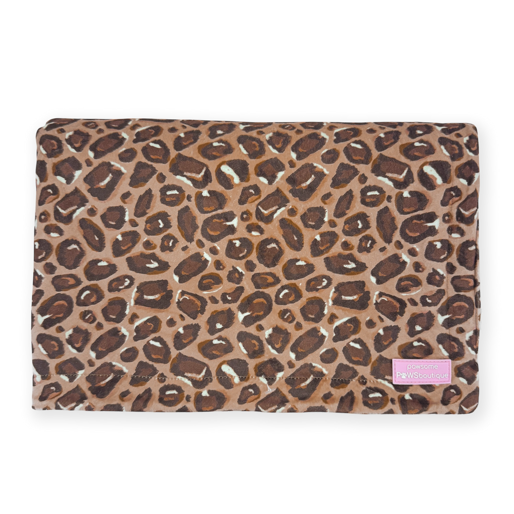 Dog Blanket -  Leopard Print