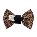 Bow Tie - Leopard Print
