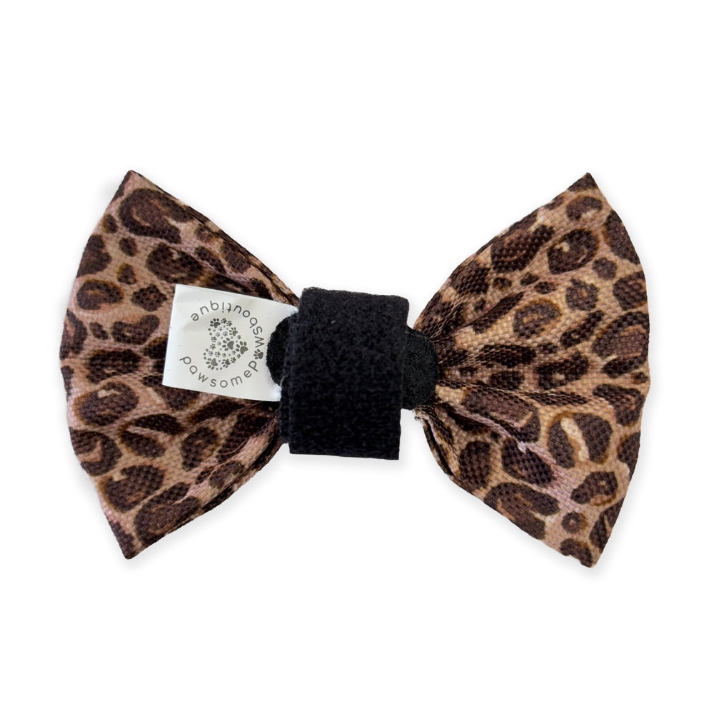 Bow Tie - Leopard Print