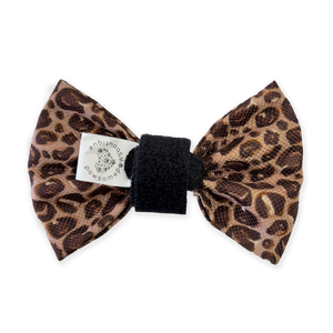 Bow Tie - Leopard Print