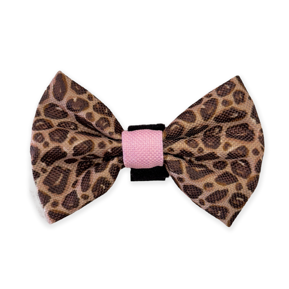 Bow Tie - Leopard Print