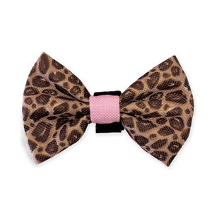 Bow Tie - Leopard Print