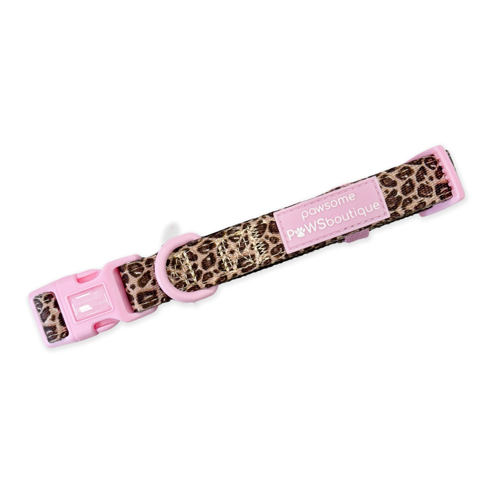 Collar - Leopard Print