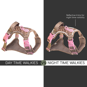 Tough Trails™ Harness -  Leopard Print