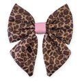 Sailor Bow - Leopard Print