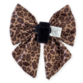 Sailor Bow - Leopard Print