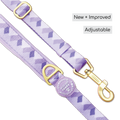 AdjustFit Lead - Walkies Ready® Lavender Lilac