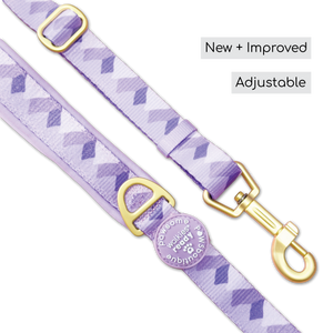 AdjustFit Lead - Walkies Ready® Lavender Lilac