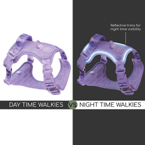 Tough Trails™ Harness - Walkies Ready® Lavender Lilac