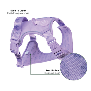 Tough Trails™ Harness - Walkies Ready® Lavender Lilac