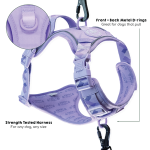 Tough Trails™ Harness - Walkies Ready® Lavender Lilac