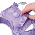 Tough Trails™ Harness - Walkies Ready® Lavender Lilac