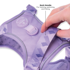 Tough Trails™ Harness - Walkies Ready® Lavender Lilac