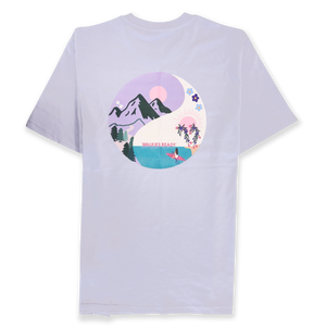 T-Shirt - Roaming Wild Dusky Lilac