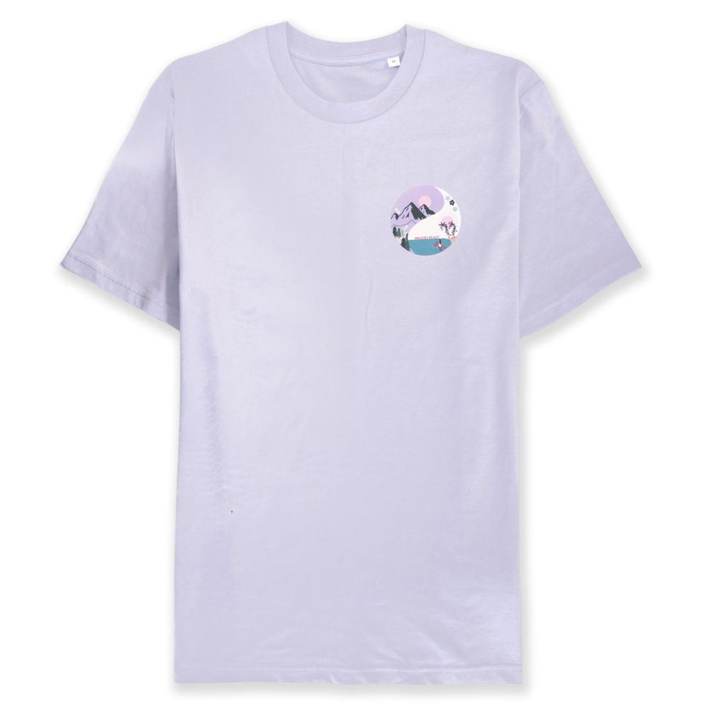 T-Shirt - Roaming Wild Dusky Lilac