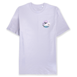 T-Shirt - Roaming Wild Dusky Lilac