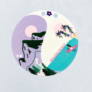 T-Shirt - Roaming Wild Dusky Lilac