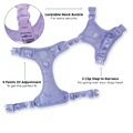 Tough Trails™ Harness - Walkies Ready® Lavender Lilac