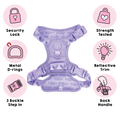 Tough Trails™ Harness - Walkies Ready® Lavender Lilac