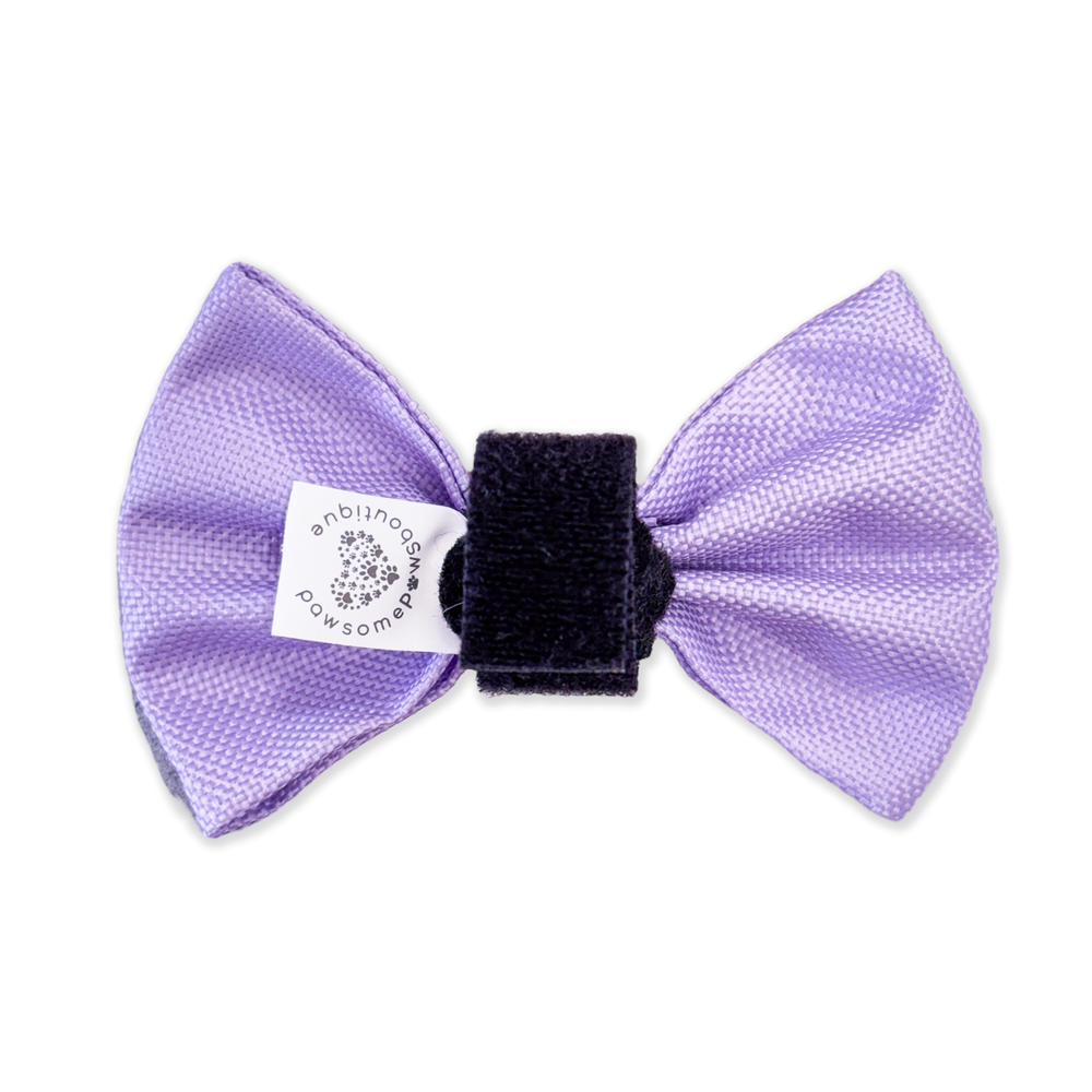 Bow Tie - Walkies Ready® - Lavender Lilac