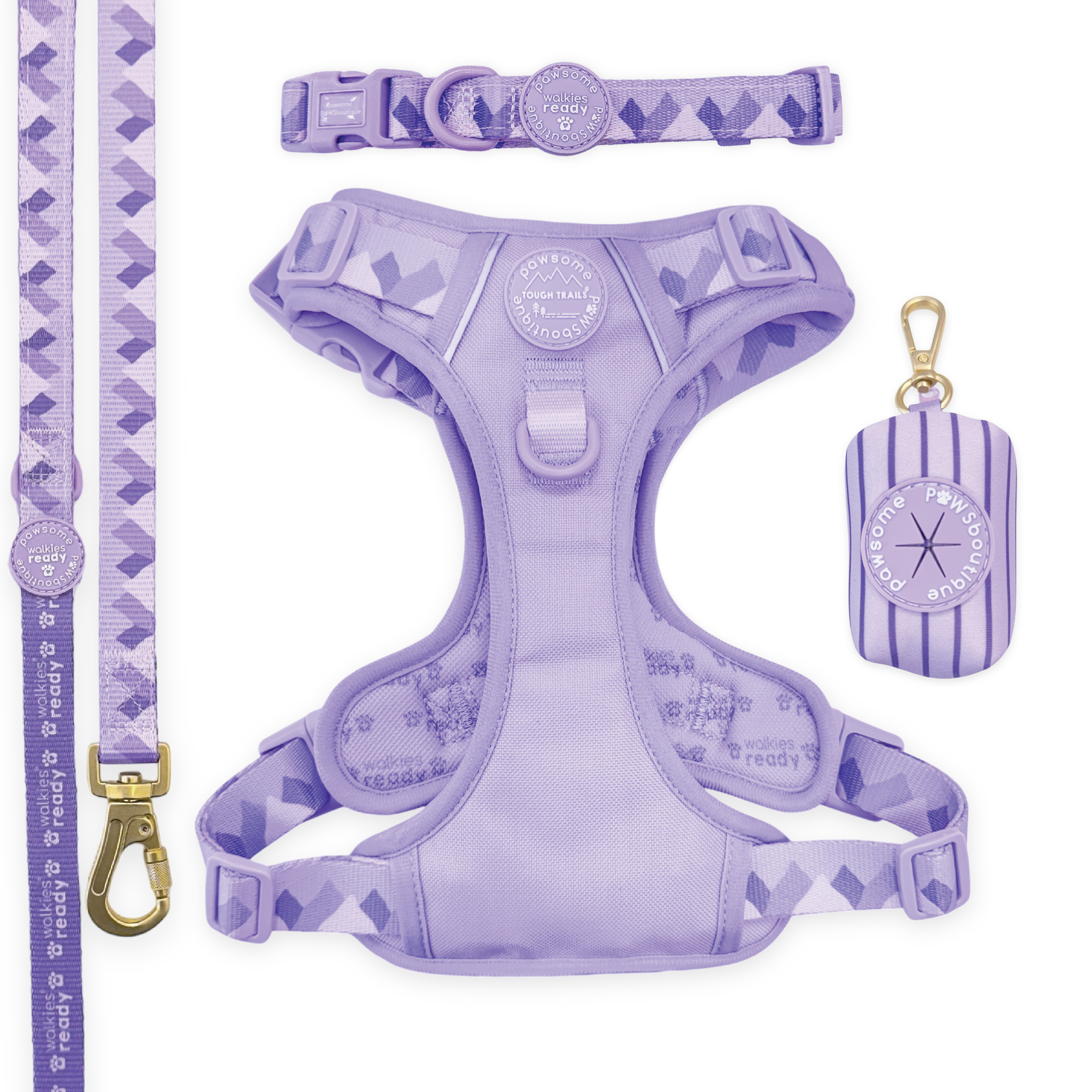 Walkies Ready Lavender Lilac Ultimate Bundle