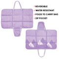Travel Mat - Walkies Ready® Lavender Lilac
